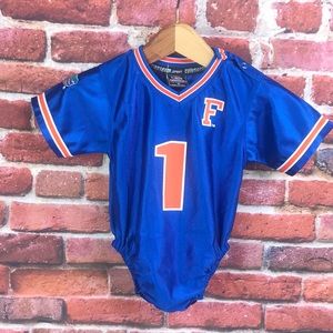 Florida Gators Newborn & Infant Football Outfit